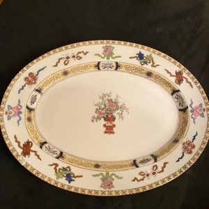 Morimura Antique serving dish. Noritake made in Japan between 1915-1940. LAZARRE